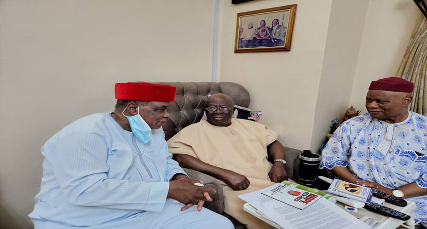 ATIKU, TINUBU, OSINBAJO and others should drop their presidential ambitions for South East - AFENIFERE LEADER
